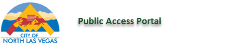 City Logo and City Public Access Portal